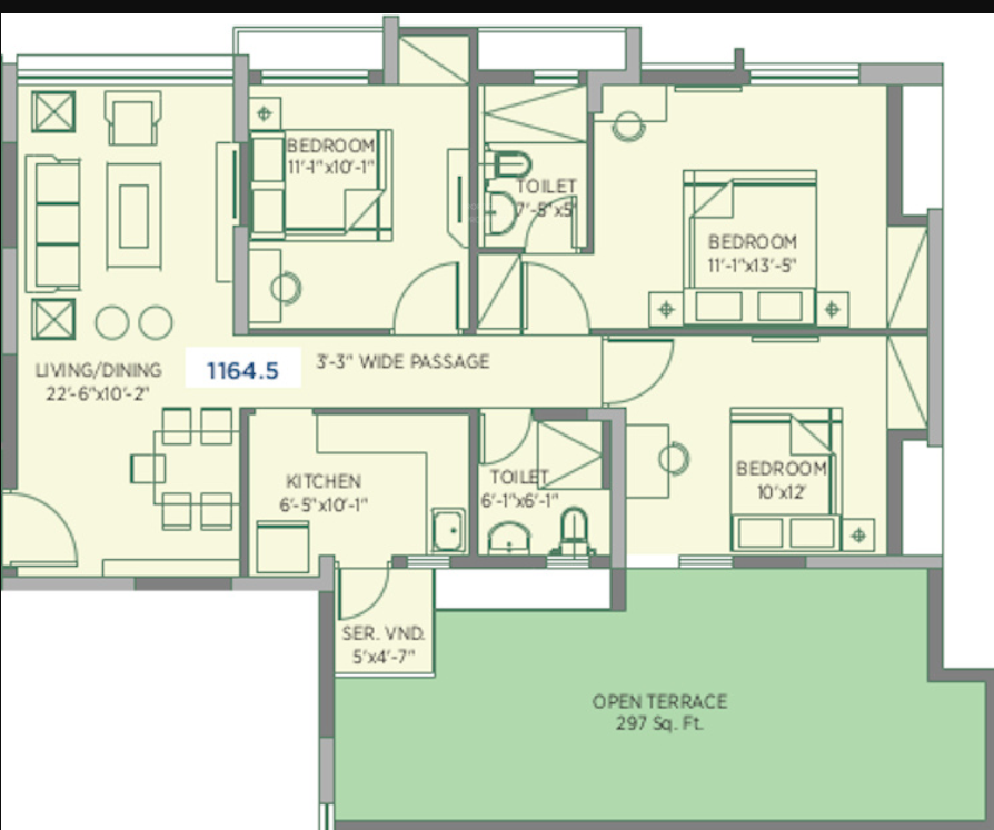 Floor Plan morya phase i Floor Plan Floor Plan