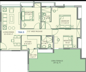 Floor Plan  morya-phase-i Floor Plan Floor Plan