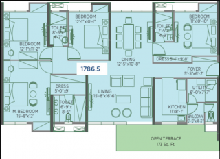  morya-phase-i Floor Plan Floor Plan