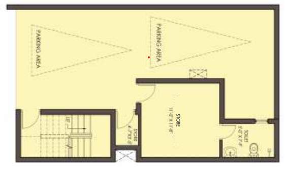 the hemisphere phase 1 golf villas Floor Plan Basement Floor Plan