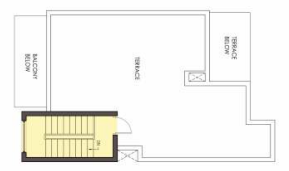 Terrace Floor Plan the hemisphere phase 1 golf villas Floor Plan Terrace Floor Plan