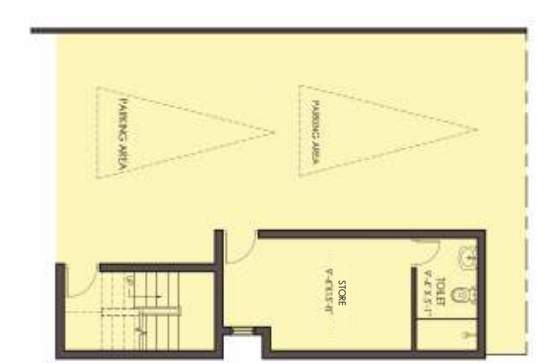 the hemisphere phase 1 golf villas Floor Plan Basement Floor Plan