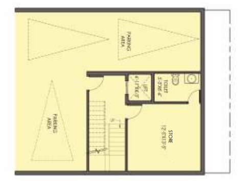 the hemisphere phase 1 golf villas Floor Plan Basement Floor Plan