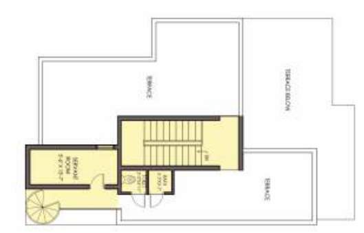 the hemisphere phase 1 golf villas Floor Plan Terrace Floor Plan