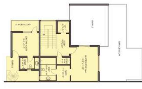 the hemisphere phase 1 golf villas Floor Plan Terrace Floor Plan