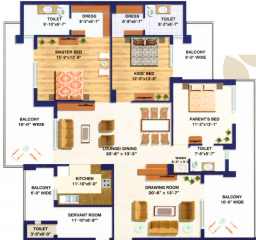 Floor Plan parx-laureate Floor Plan Floor Plan