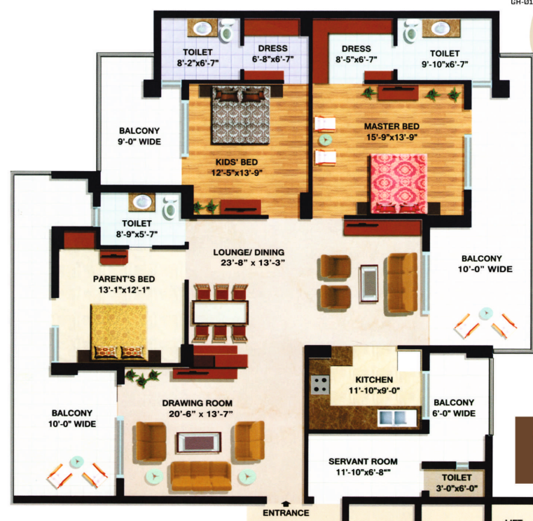 Floor Plan parx laureate Floor Plan Floor Plan