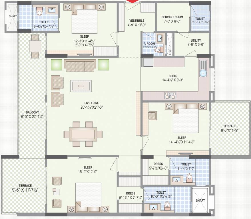 Floor Plan roongtas aventura Floor Plan Floor Plan