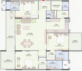 Floor Plan roongtas-aventura Floor Plan Floor Plan