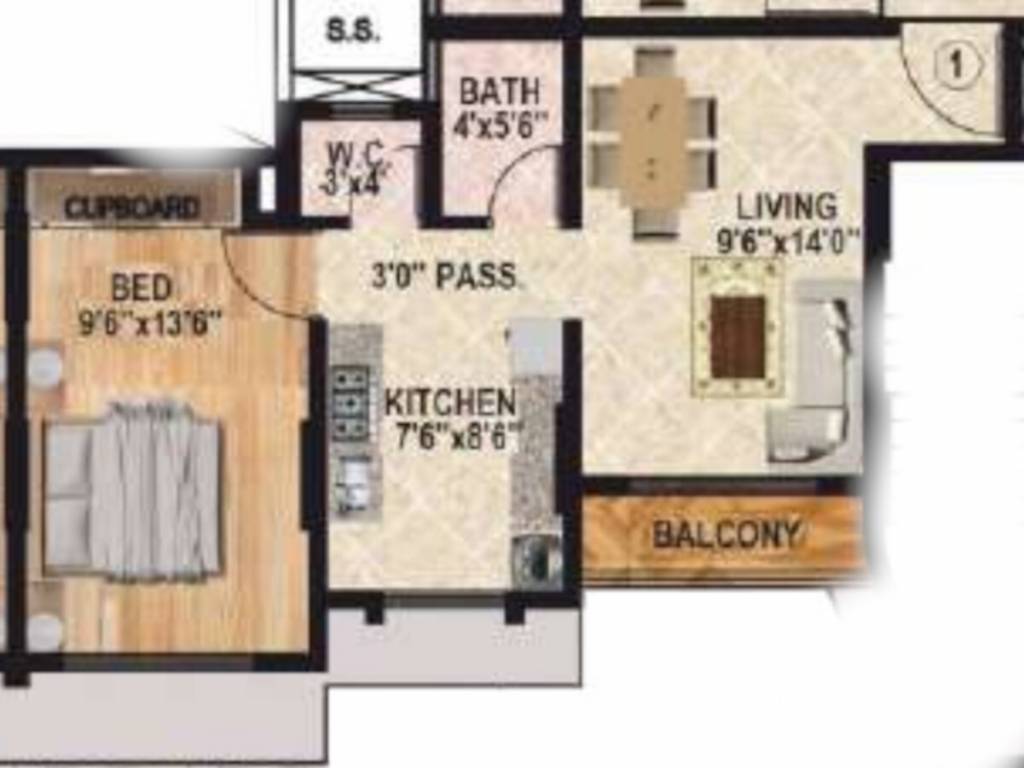  ecocity Floor Plan Floor Plan