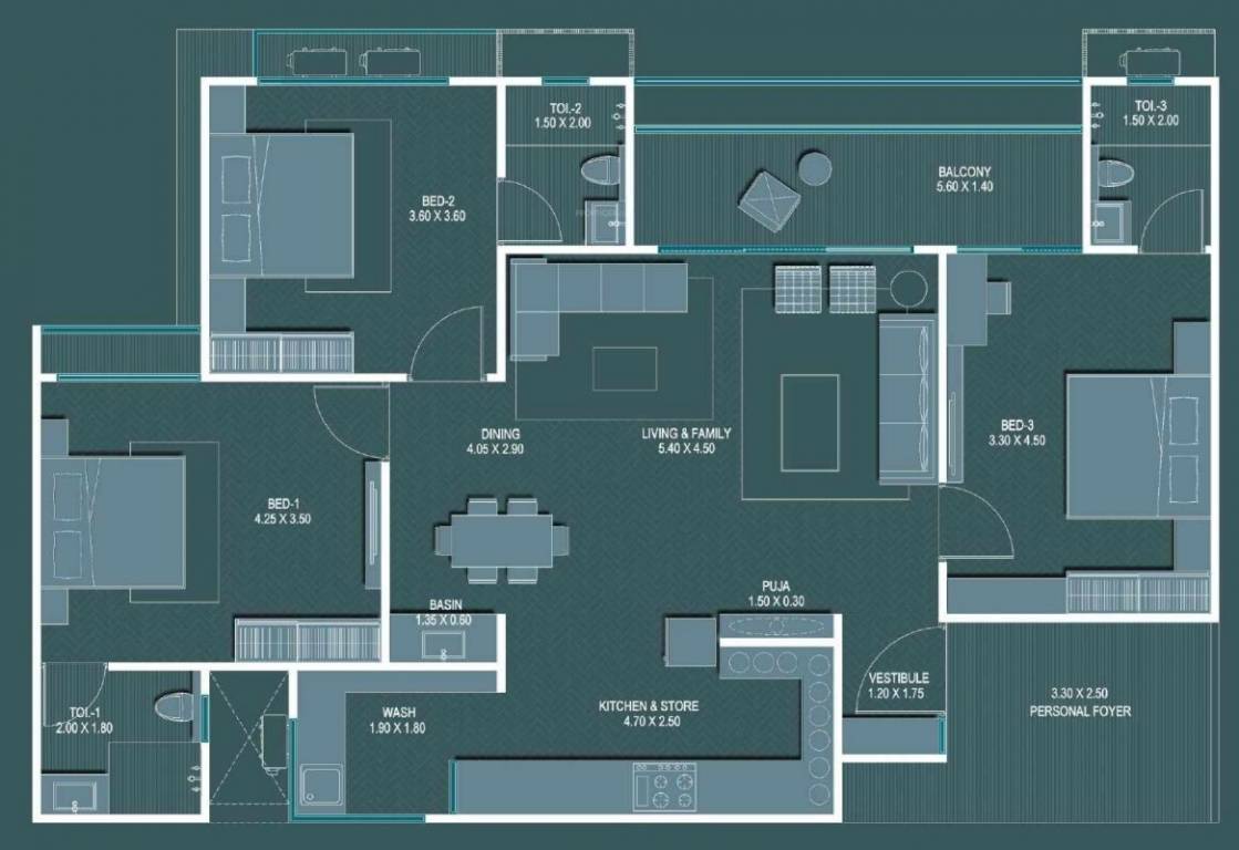 Floor Plan  kavisha the portrait Floor Plan Floor Plan