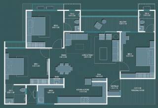 Floor Plan  kavisha-the-portrait Floor Plan Floor Plan