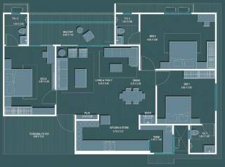 Floor Plan  kavisha-the-portrait Floor Plan Floor Plan