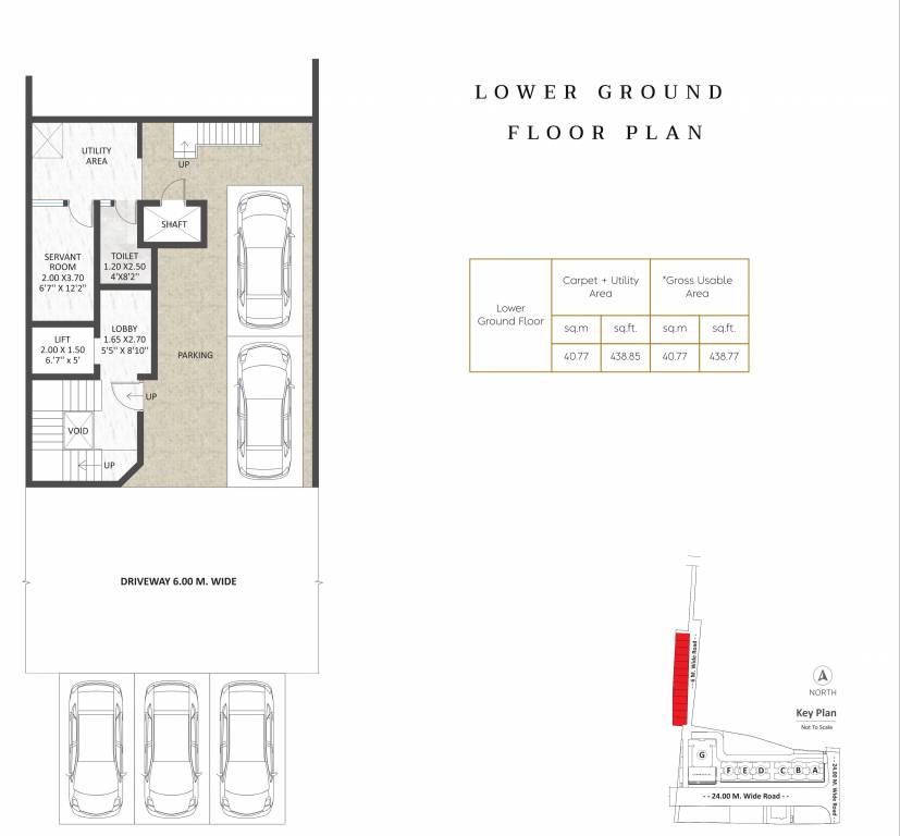  magnus Floor Plan Lower Level Duplex Plan