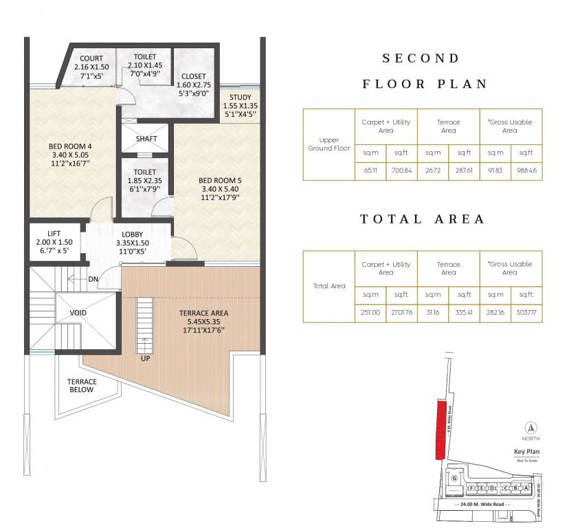  magnus Floor Plan Terrace Floor Plan