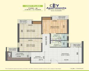 Floor Plan city-apartment-ghaziabad Floor Plan Floor Plan