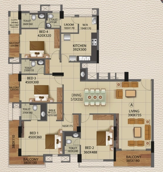 Floor Plan the one Floor Plan Floor Plan