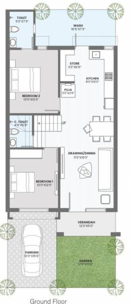  exotica Floor Plan Ground Floor Plan
