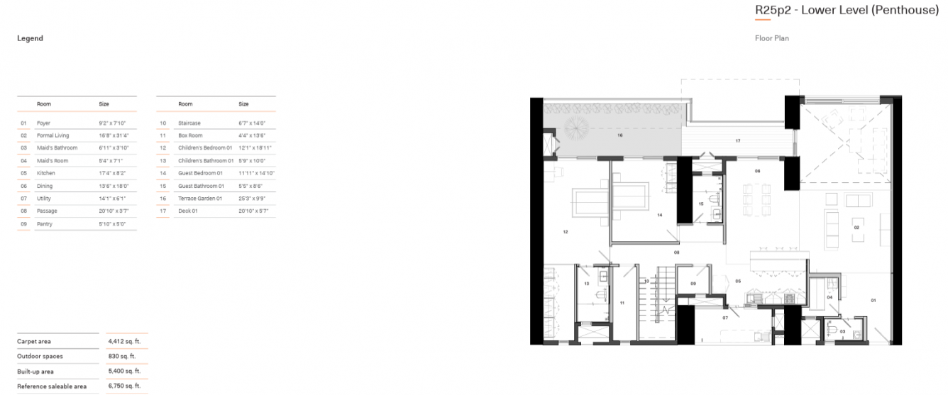 Lower Level Penthouse Plan pursuit of a radical rhapsody Floor Plan Lower Level Penthouse Plan