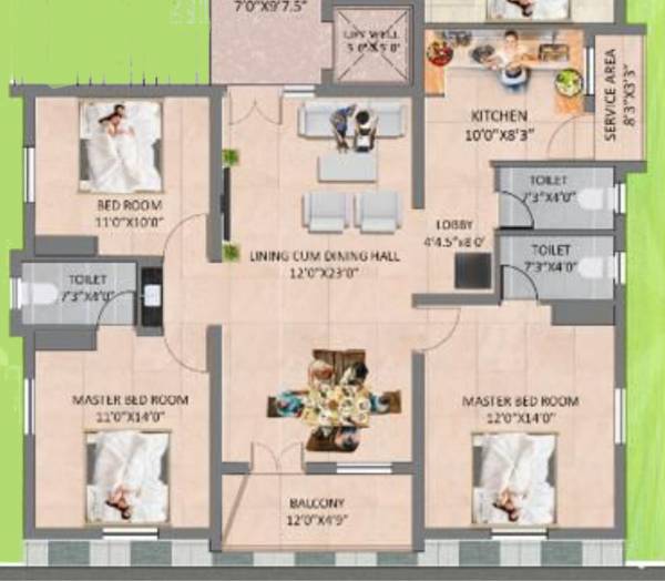  elite Floor Plan Floor Plan