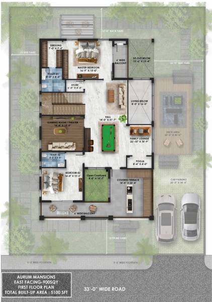  ankura-konak-mansions Floor Plan First Floor Plan