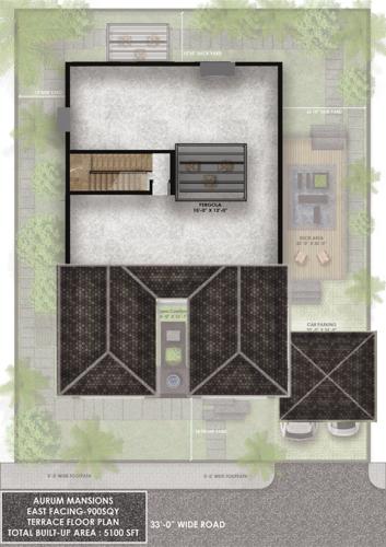  ankura-konak-mansions Floor Plan Terrace Floor Plan