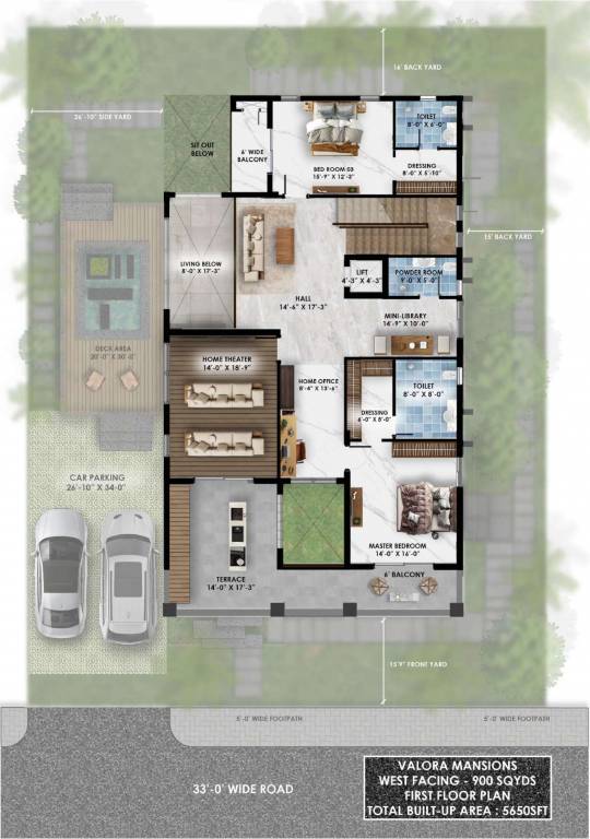  ankura konak mansions Floor Plan First Floor Plan