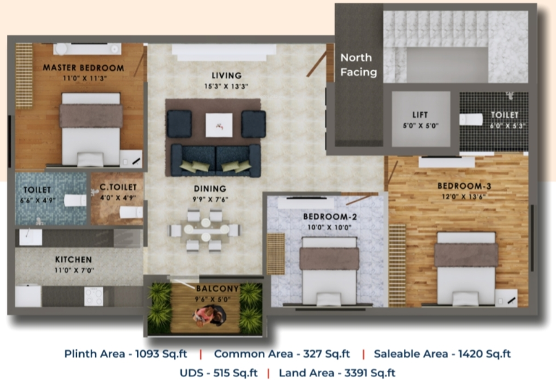  mayura flats Floor Plan Floor Plan