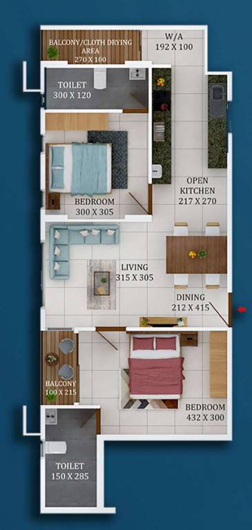 Floor Plan pearl view apartments Floor Plan Floor Plan