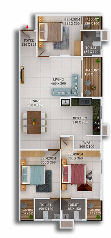 Floor Plan pearl view apartments Floor Plan Floor Plan