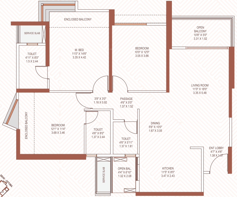 Floor Plan park titan Floor Plan Floor Plan