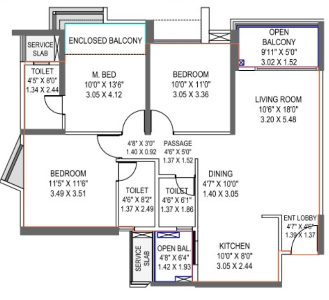 Floor Plan park titan Floor Plan Floor Plan