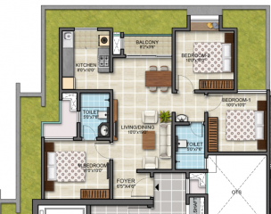  bollineni-zion Floor Plan Floor Plan
