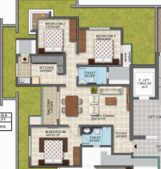  bollineni-zion Floor Plan Floor Plan