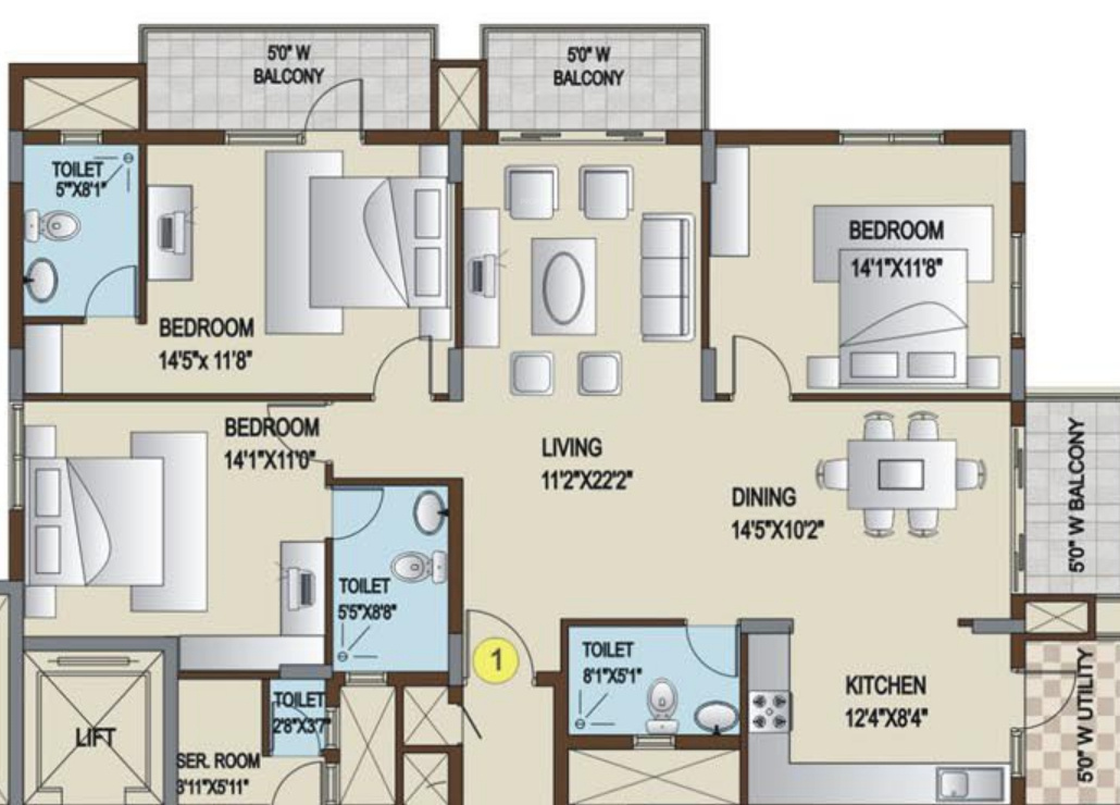 Floor Plan palms Floor Plan Floor Plan