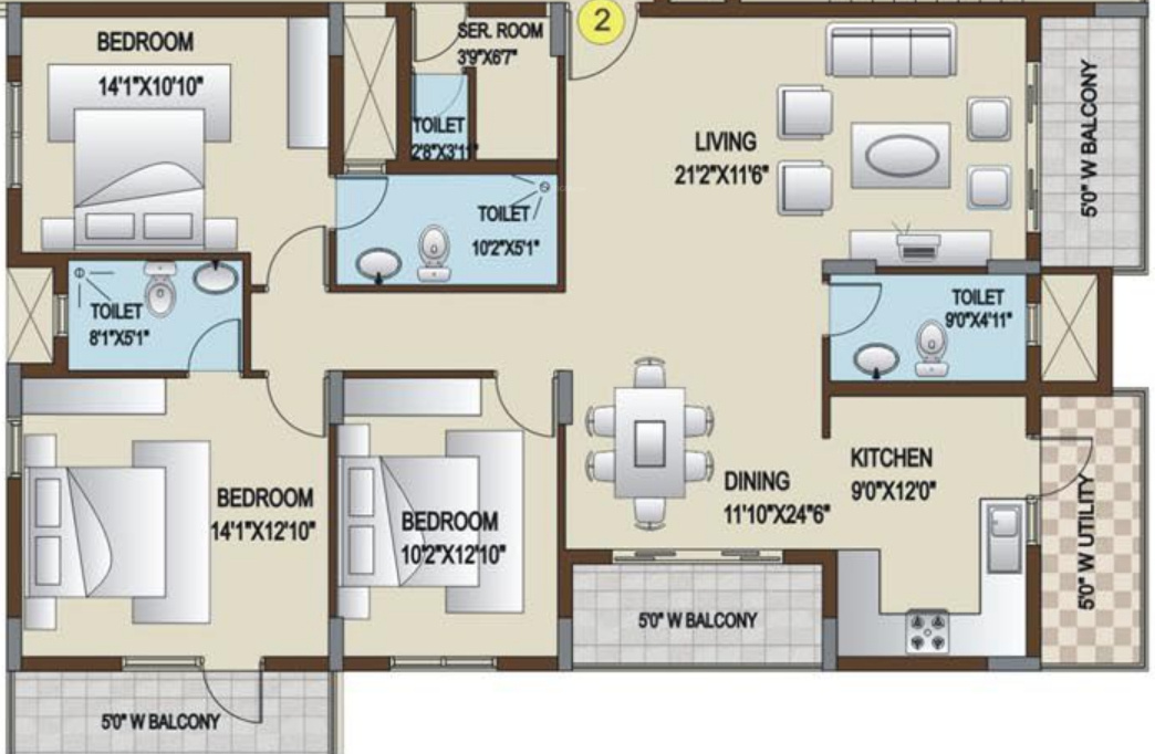 Floor Plan palms Floor Plan Floor Plan