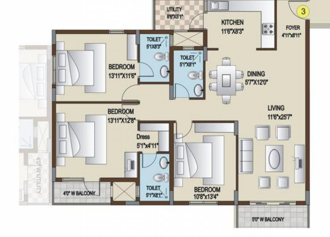 Floor Plan palms Floor Plan Floor Plan