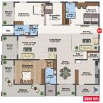  urban-trilla-apartments Floor Plan Floor Plan