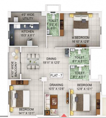  pramod-signature Floor Plan Floor Plan