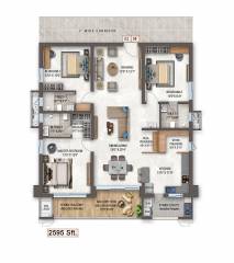  the-cascades-neopolis Floor Plan Floor Plan