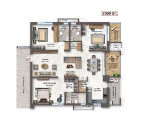  the-cascades-neopolis Floor Plan Floor Plan