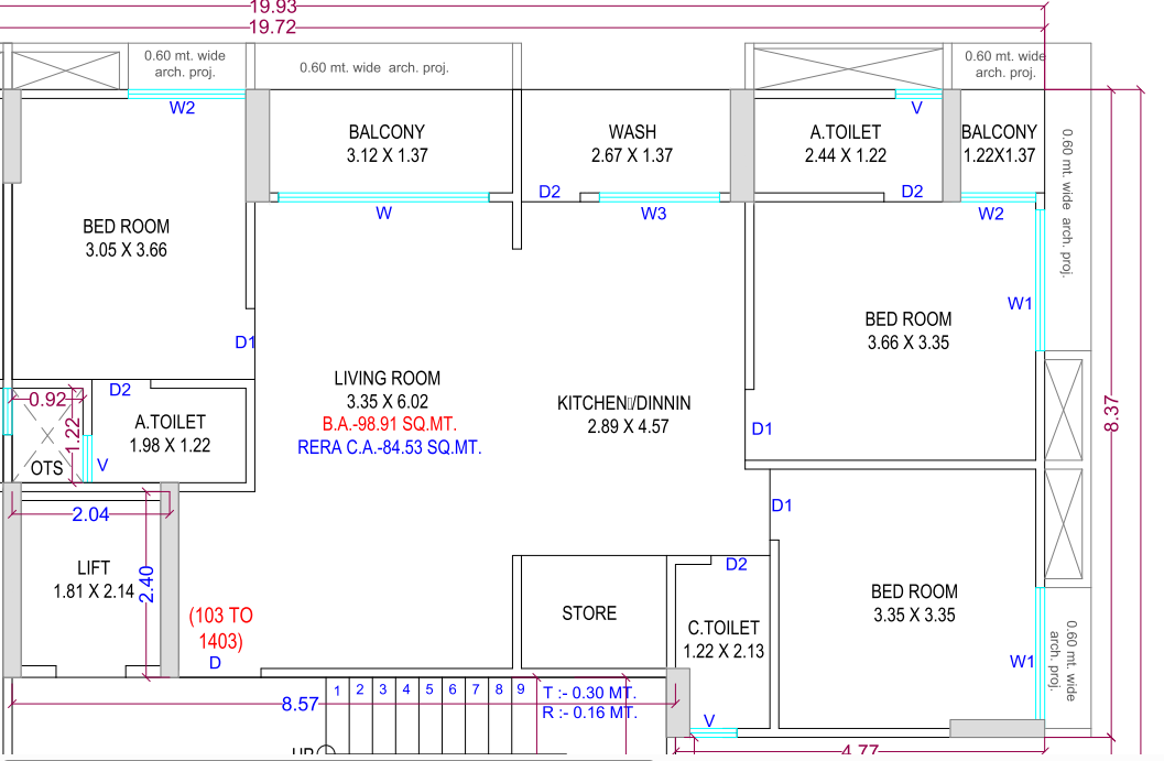 Floor Plan pramukh crest Floor Plan Floor Plan