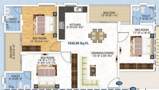 Floor Plan 3 Floor Plan Floor Plan