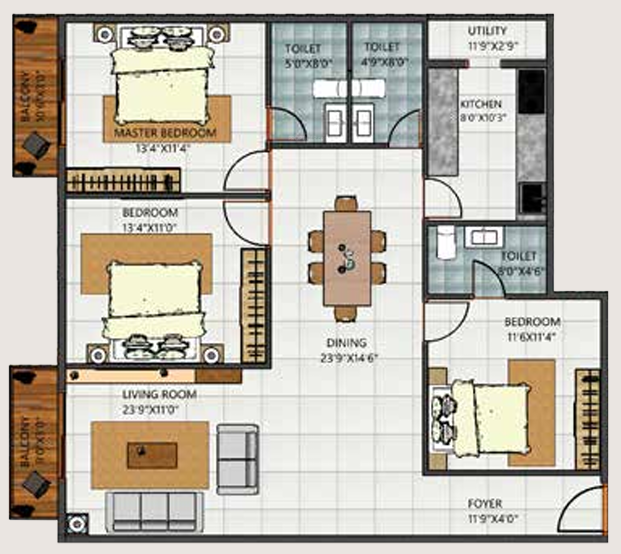 Floor Plan aiekya Floor Plan Floor Plan