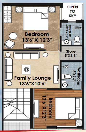 First Floor Plan mayfair avenue Floor Plan First Floor Plan