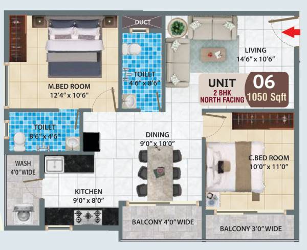  green-nest Floor Plan Floor Plan