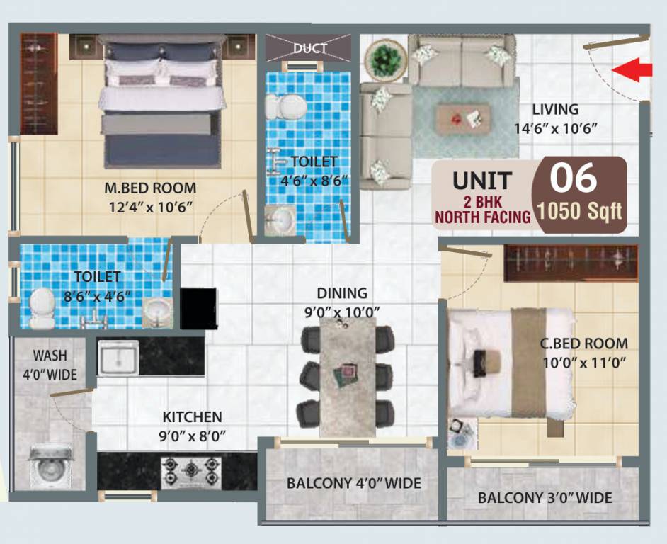  green nest Floor Plan Floor Plan