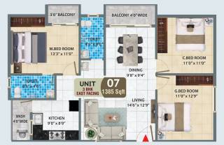  green-nest Floor Plan Floor Plan