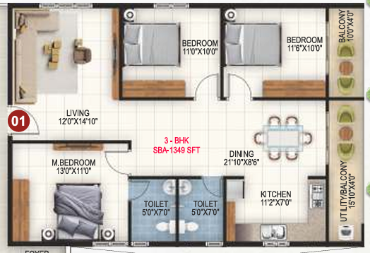  adarsh Floor Plan Floor Plan