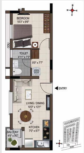  smart town Floor Plan Floor Plan